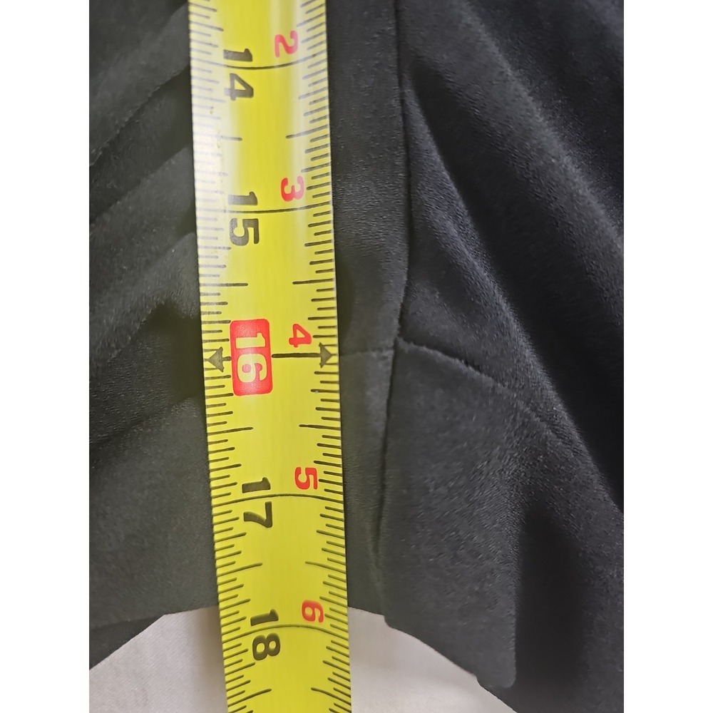 A New Day Women's Size XL Black High Rise PaperBag Pants Tie Waist - Picture 9 of 10